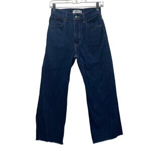 Abercrombie & Fitch The ‘90s Relaxed High Rise Jeans - Dark Wash - Size 24